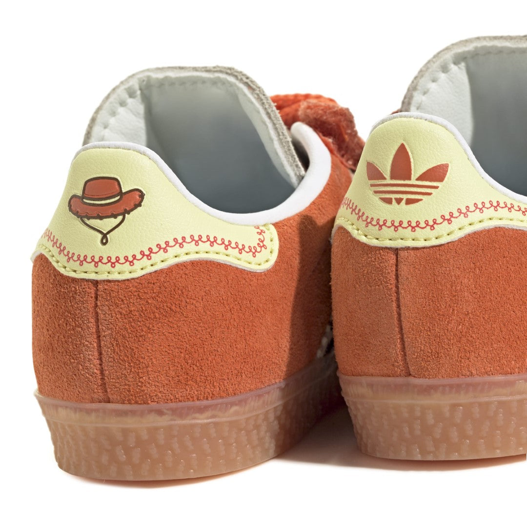 Adidas Disney Pixar Toy Story Gazelle Comfort Closure Elastic Lace Shoes