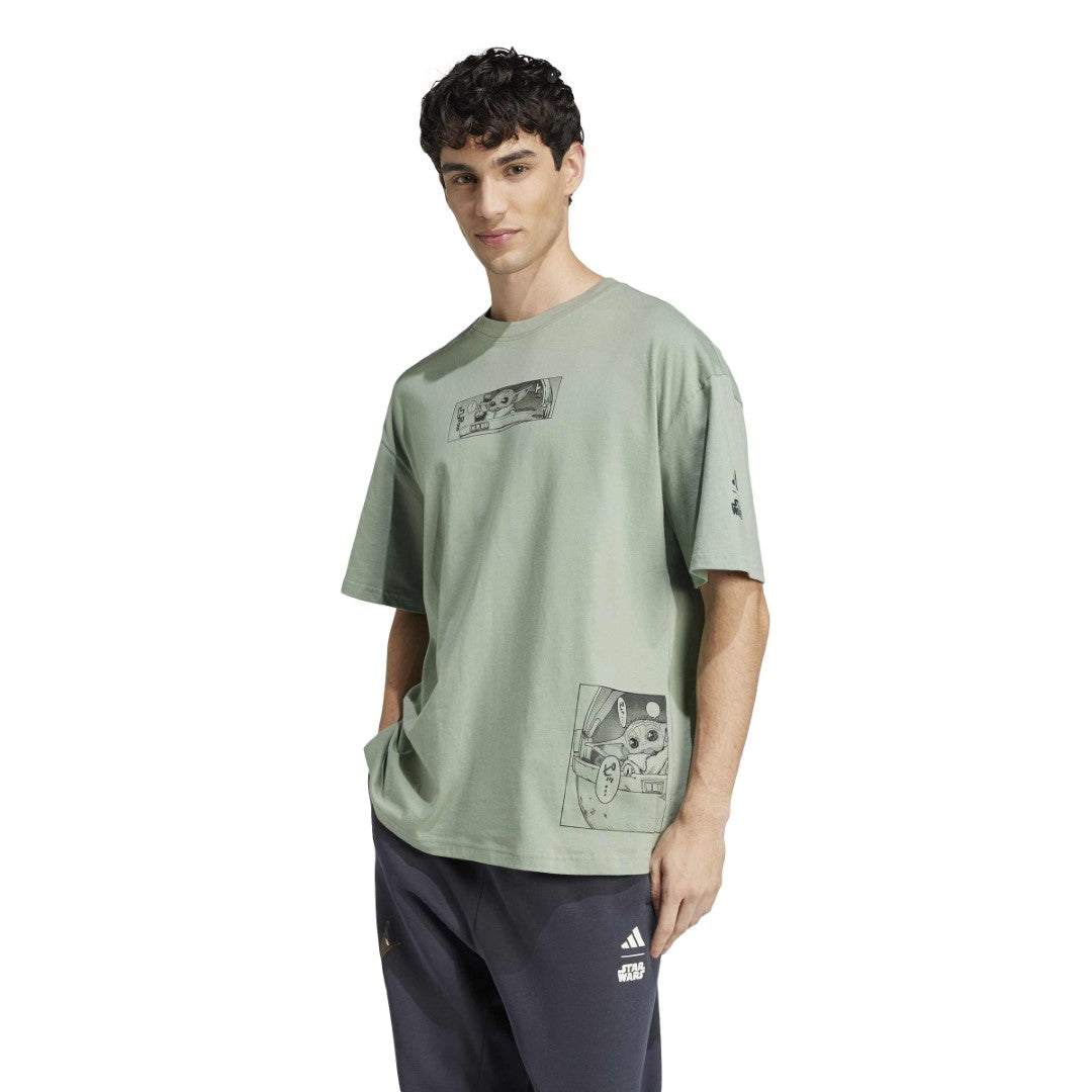 Star Wars The Mandalorian Loose Fit T-Shirt