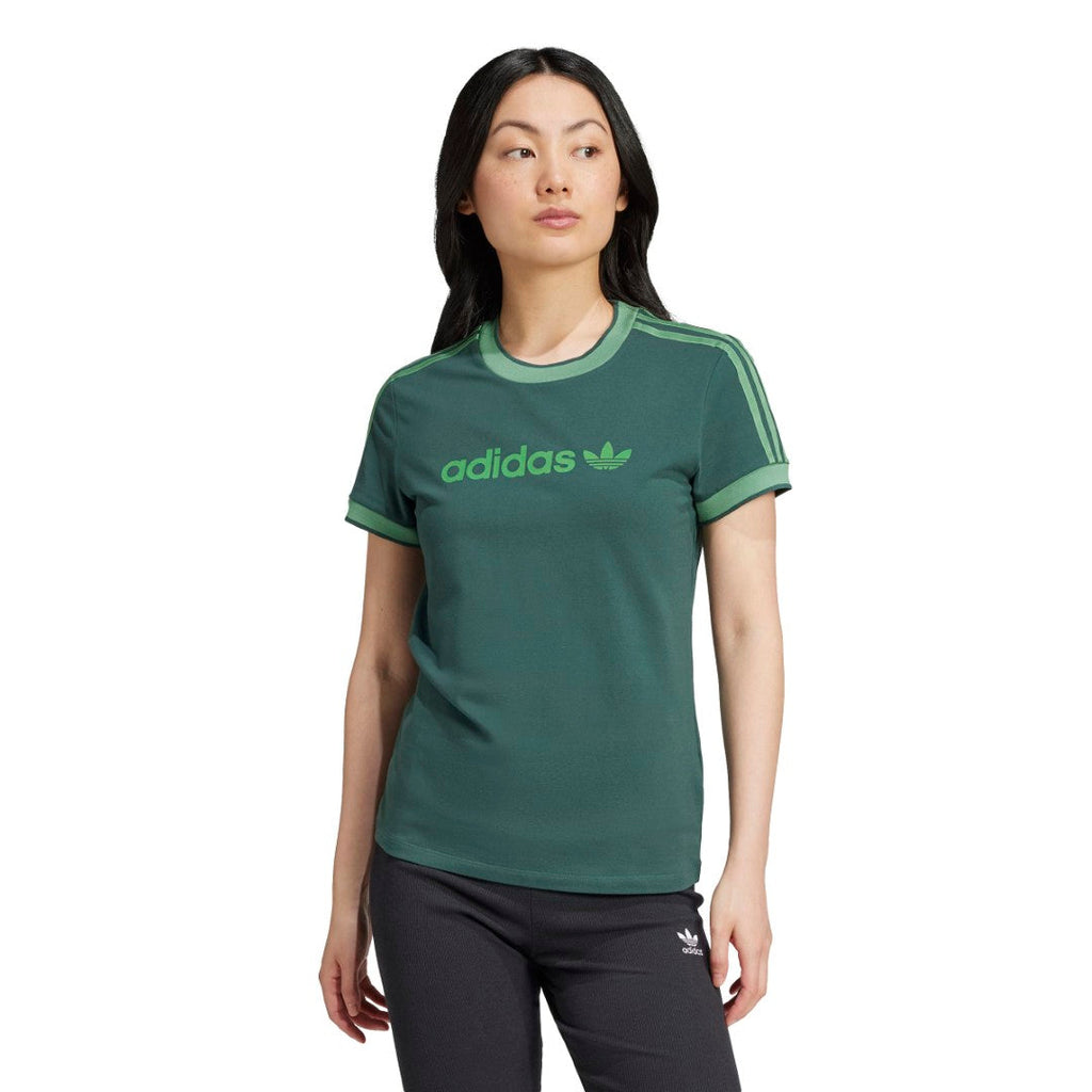 Originals Graphic Badge Slim 3-Stripes T-Shirt
