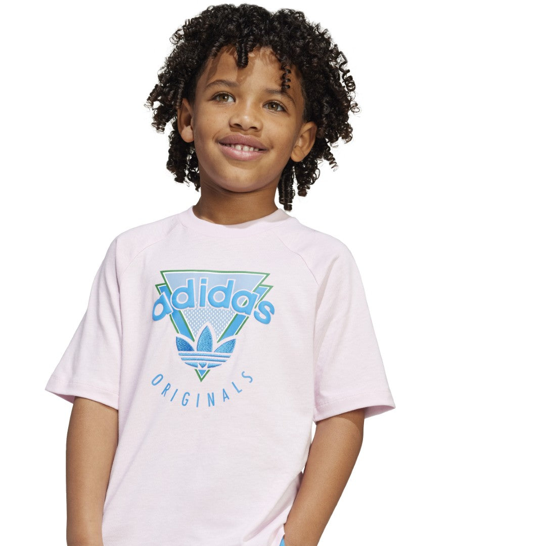 Originals Shorts And Tee Matching Set