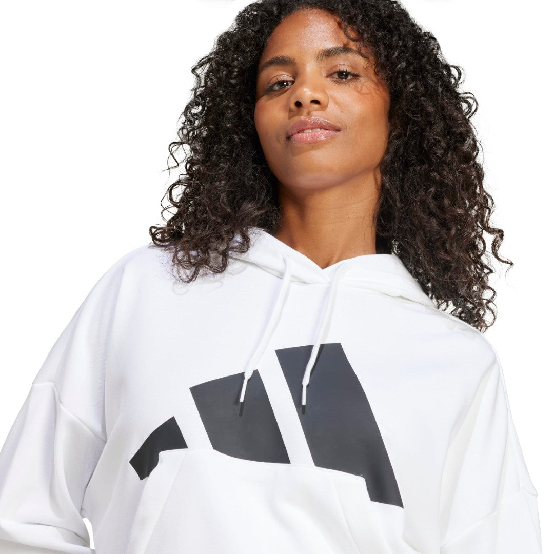 Essentials Big Logo French Terry Loose Sweatshirt