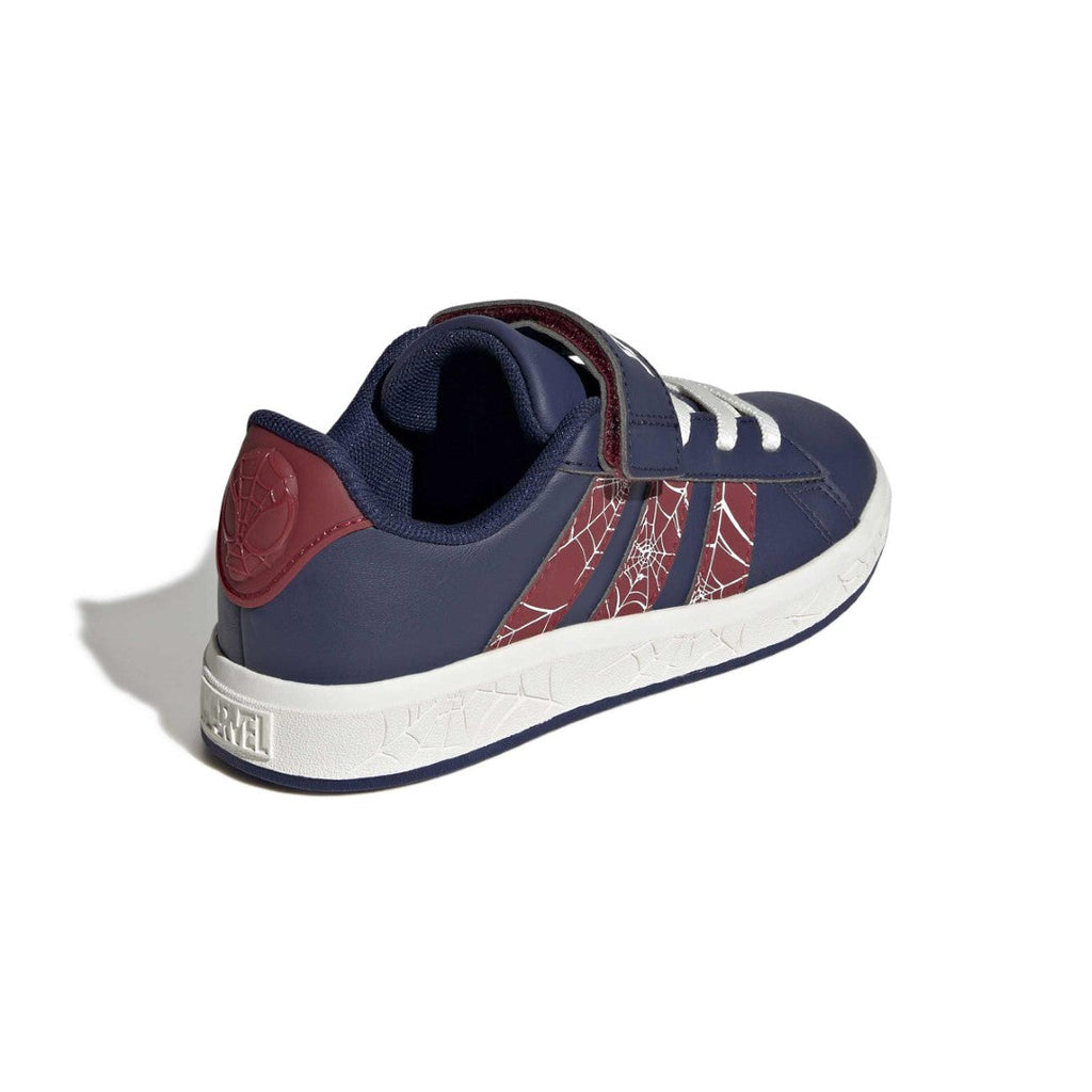Adidas Marvel Spider-Man Grand Court Shoes