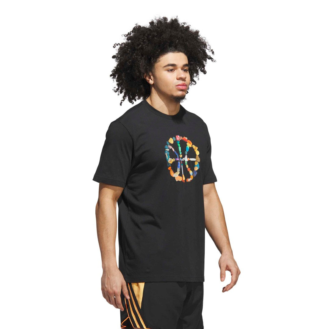 Pass The Rock Graphic T-Shirt