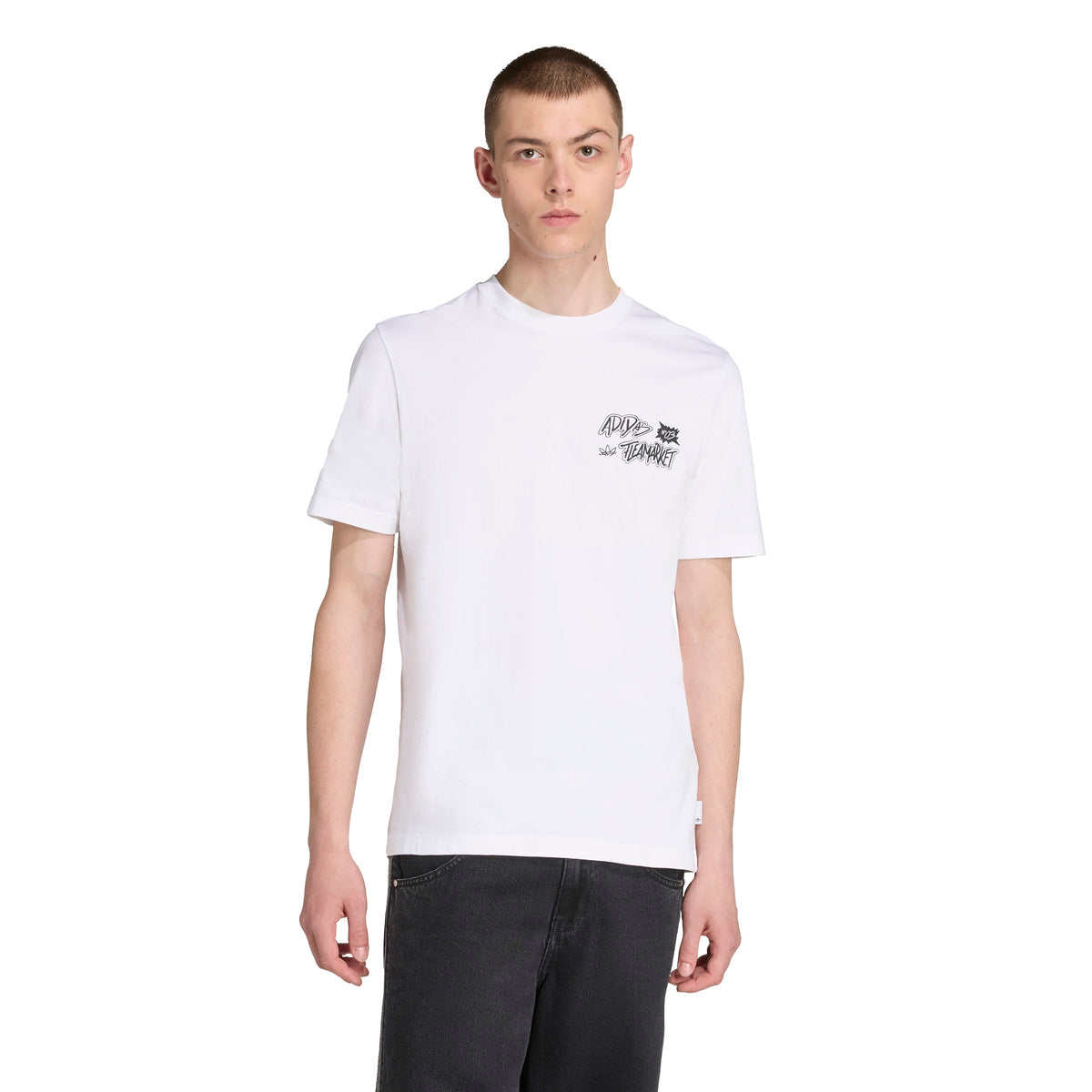 Trefoil Series Loose T-Shirt