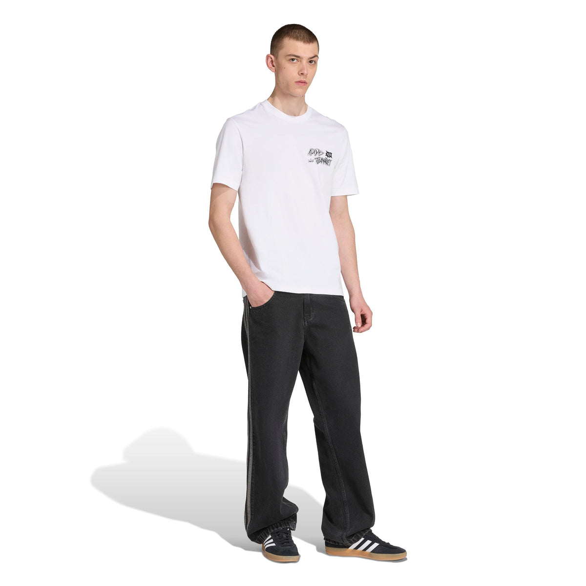 Trefoil Series Loose T-Shirt