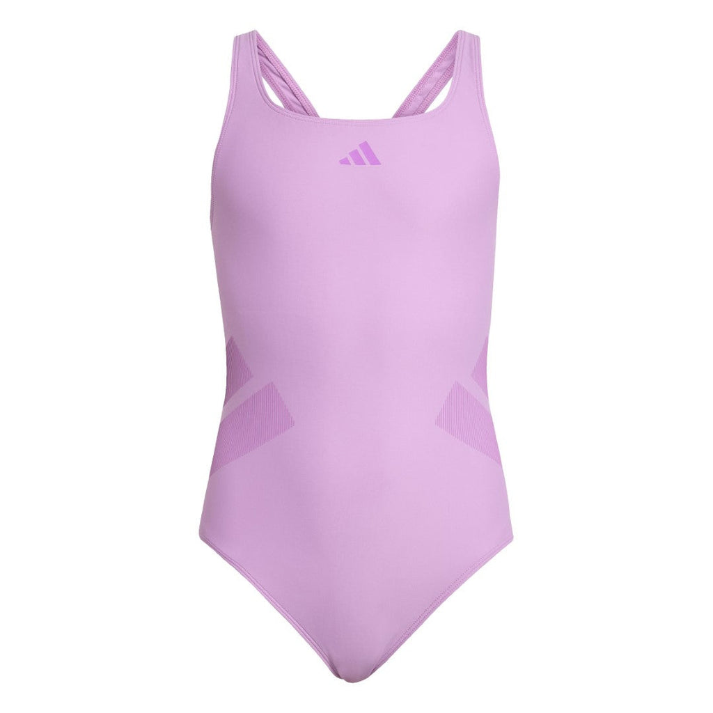 Logo C-Back Swimsuit