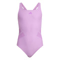 Logo C-Back Swimsuit
