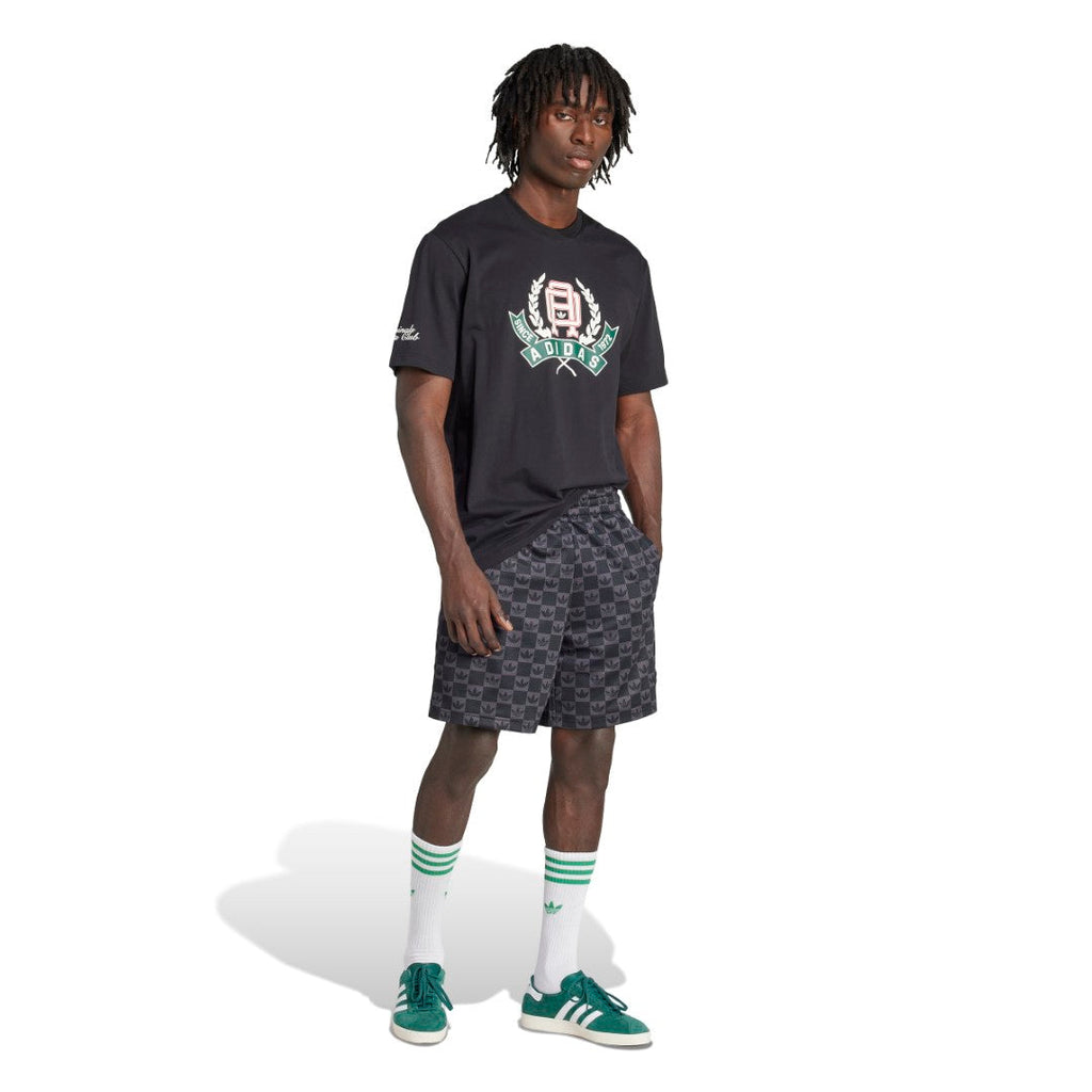 Monogram Regular Mesh Shorts