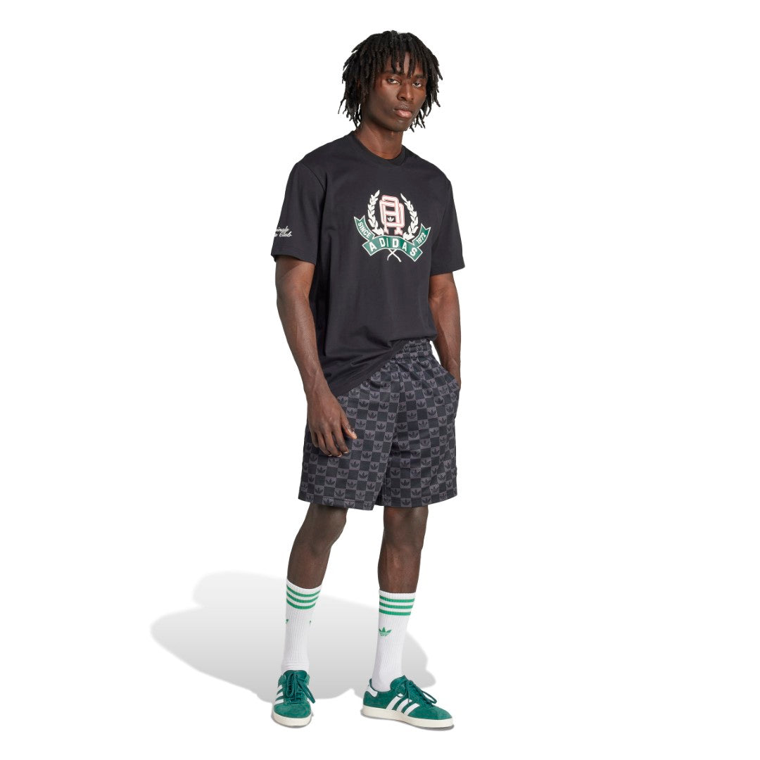 Monogram Regular Mesh Shorts
