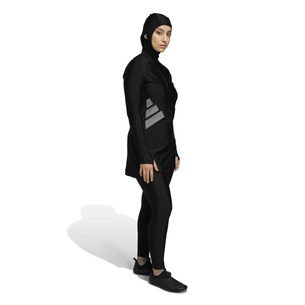 Big Bars Long Sleeve Swim Top