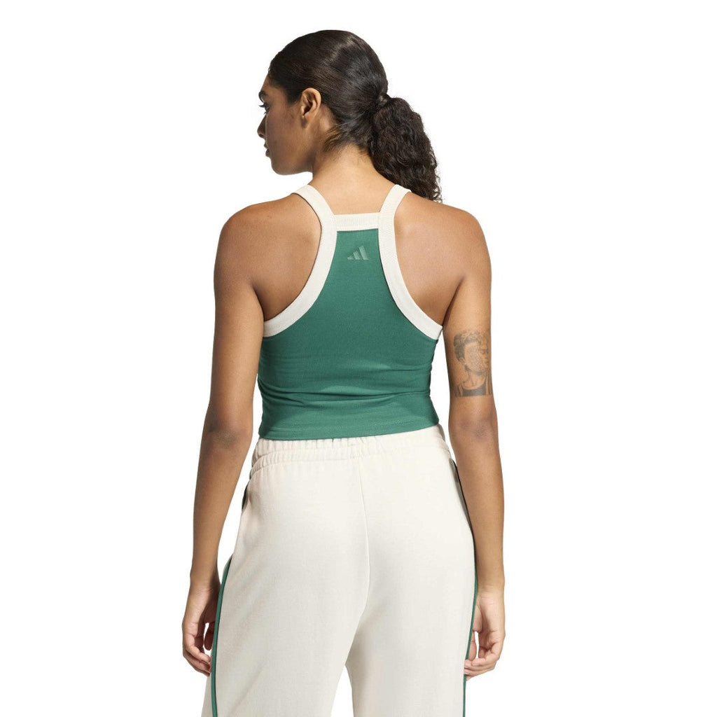 Seasonal Essentials Colorpop With Embroidered Graphic Tank Top