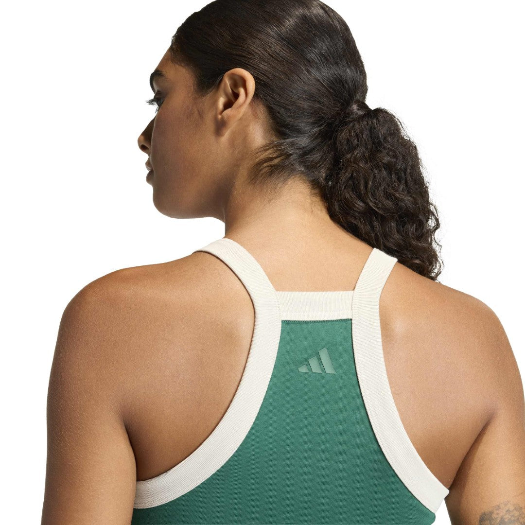 Seasonal Essentials Colorpop With Embroidered Graphic Tank Top