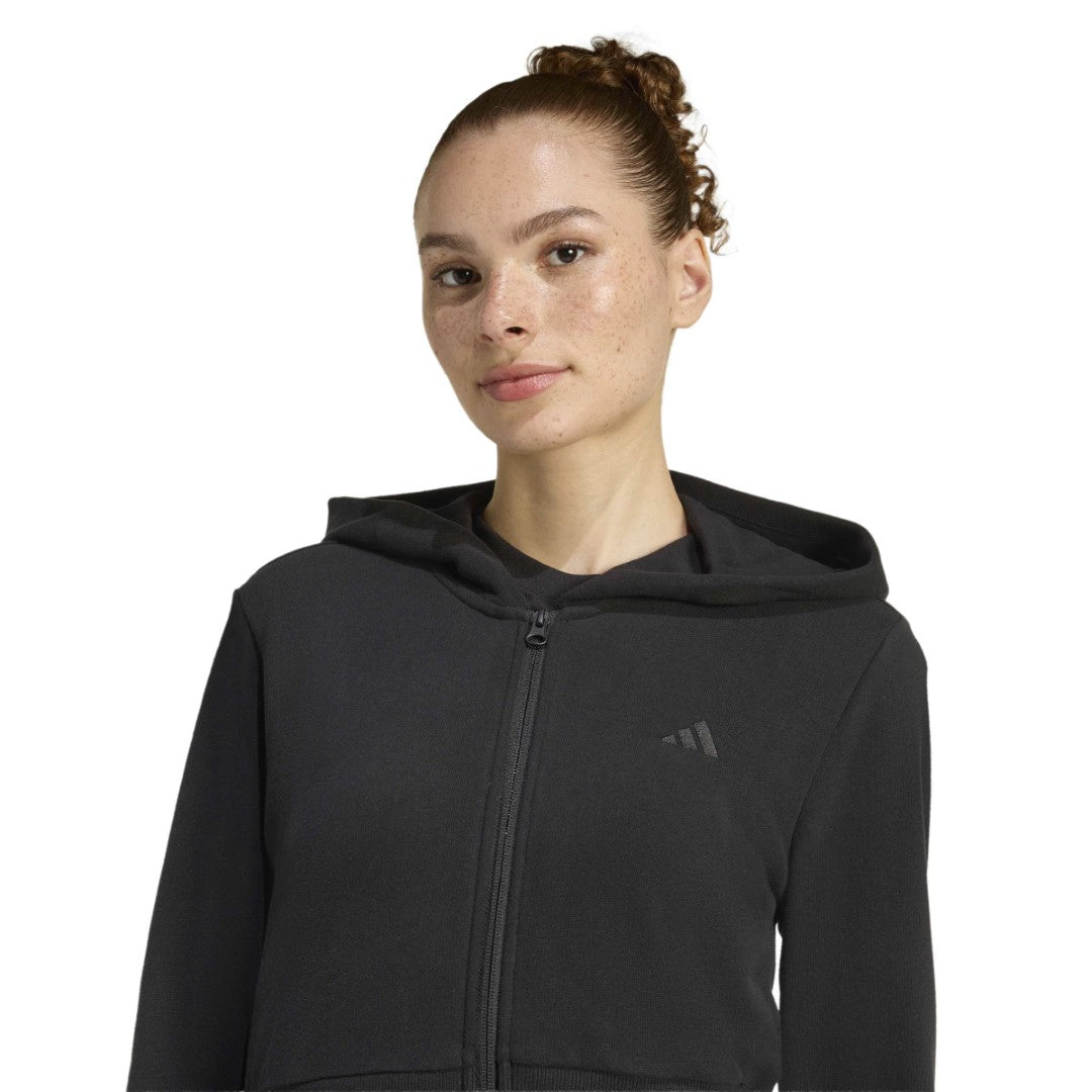 Seasonal Essentials French Terry Full-Zip Track Top