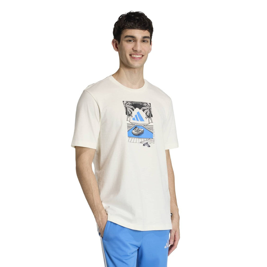 Summer Slides Relax Graphic T-Shirt