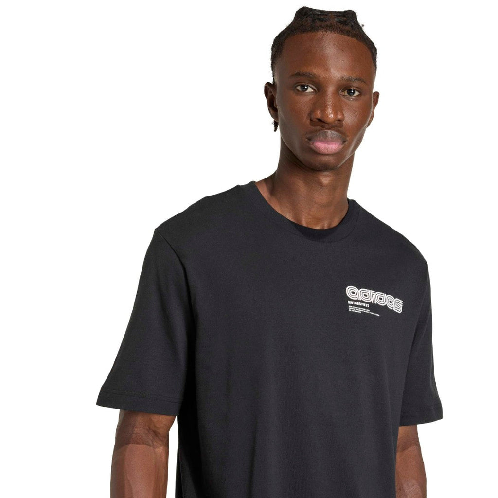 Motorsport Burnout Graphic T-Shirt
