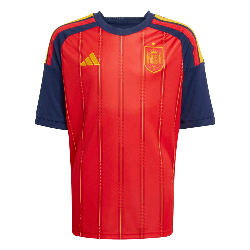 Spain 26 Home Jersey