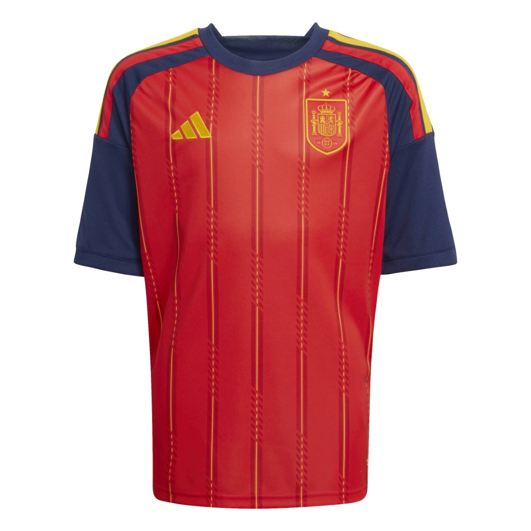 Spain 26 Home Jersey