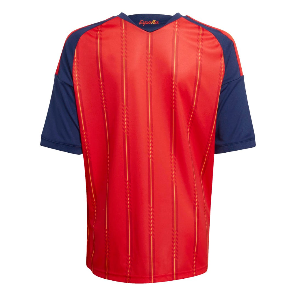 Spain 26 Home Jersey