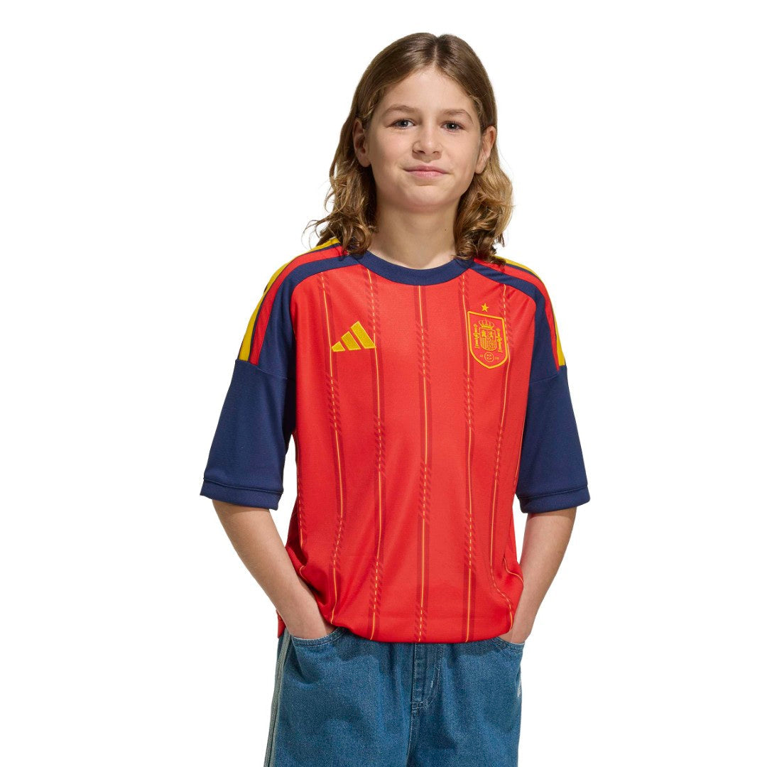 Spain 26 Home Jersey