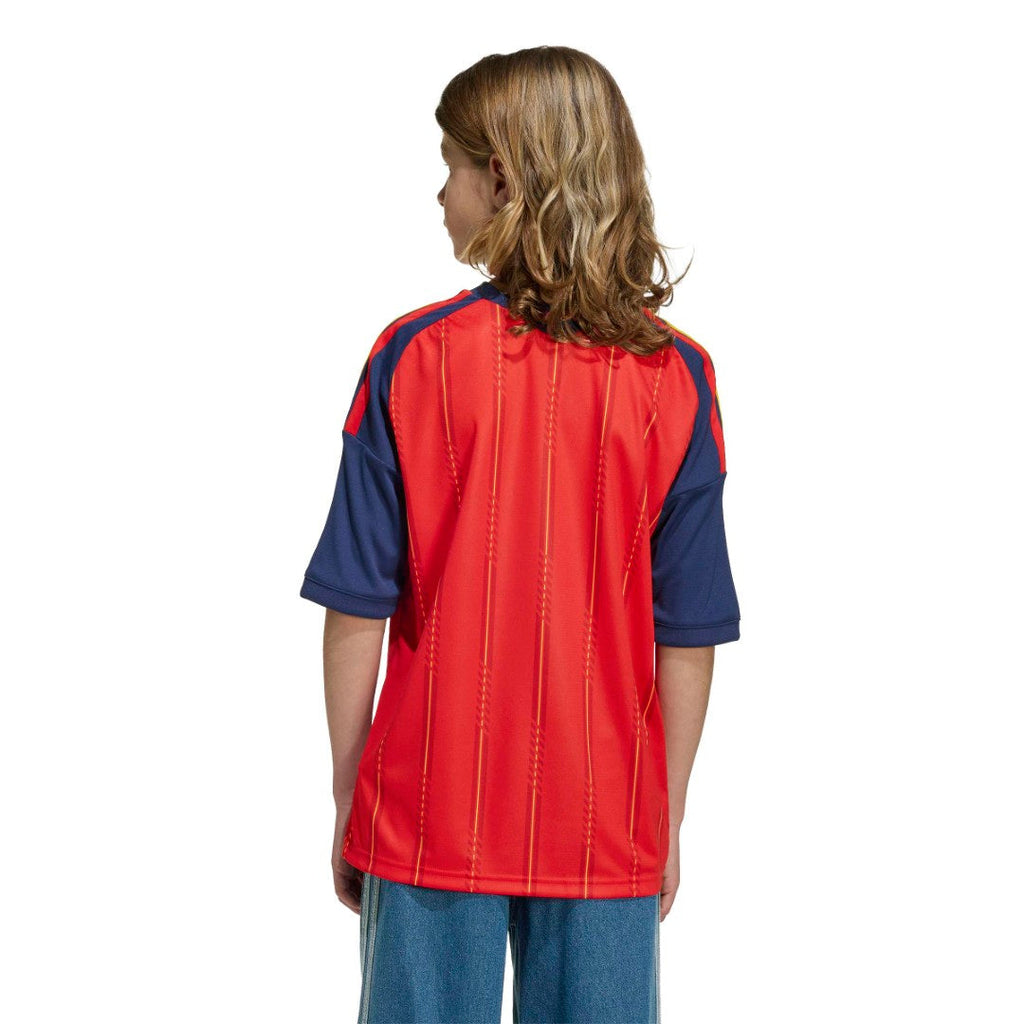 Spain 26 Home Jersey