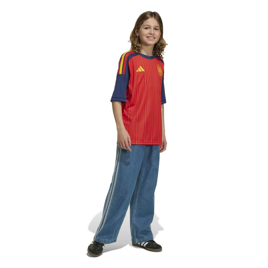 Spain 26 Home Jersey