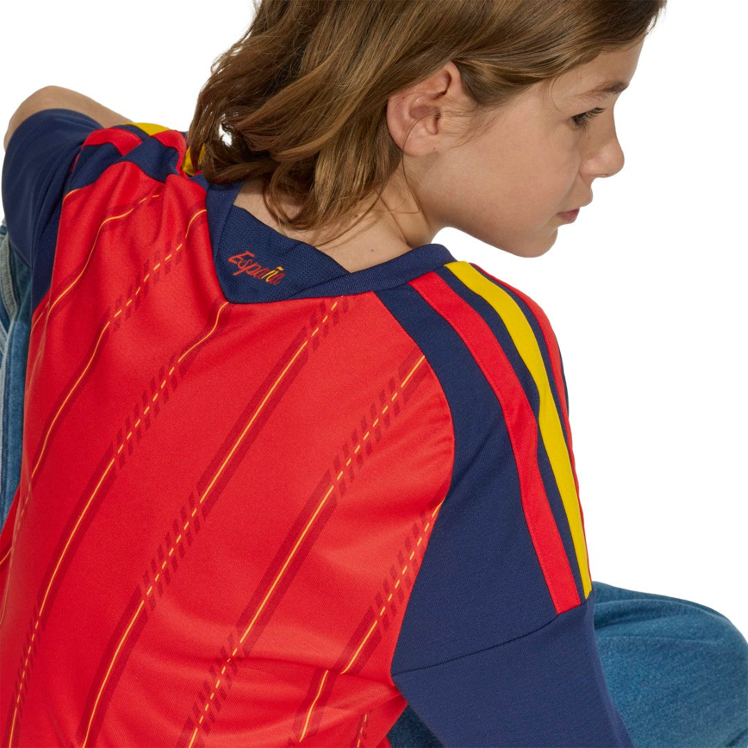 Spain 26 Home Jersey