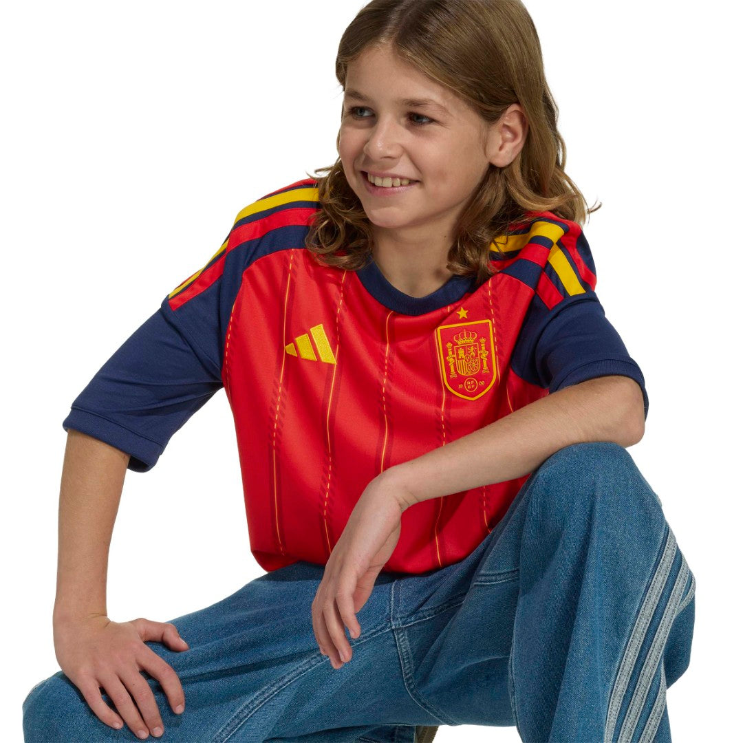 Spain 26 Home Jersey