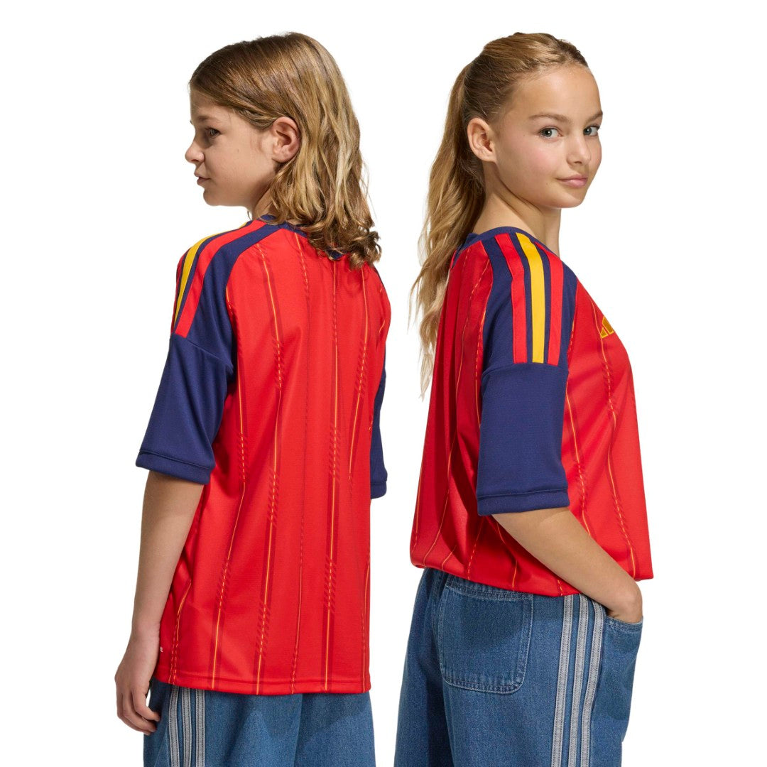 Spain 26 Home Jersey