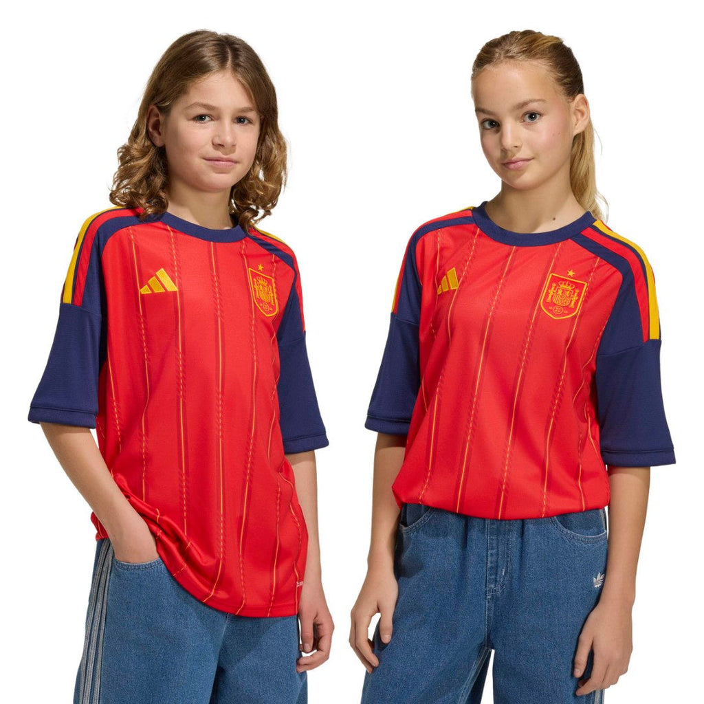 Spain 26 Home Jersey