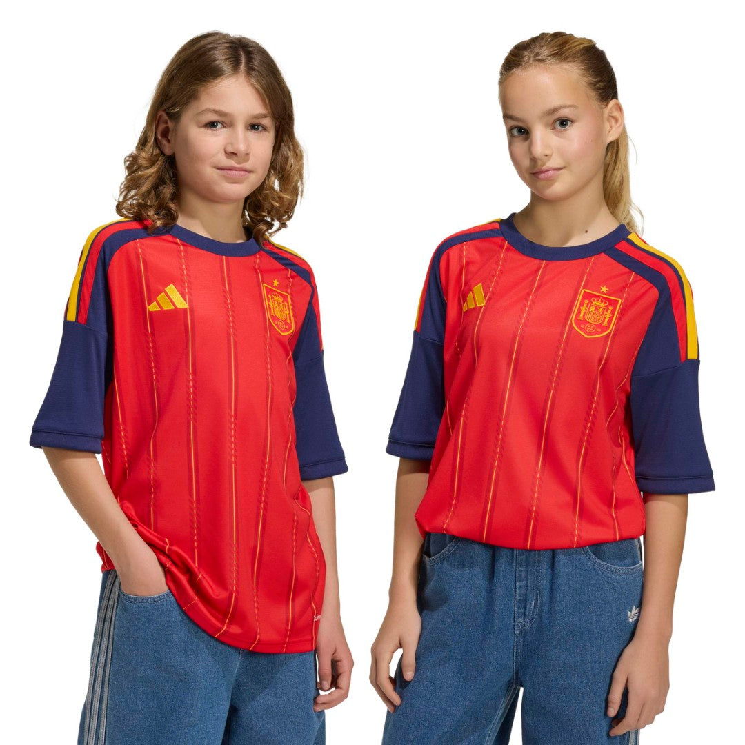 Spain 26 Home Jersey