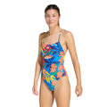 Mexicana Florals Tie-Back Swimsuit