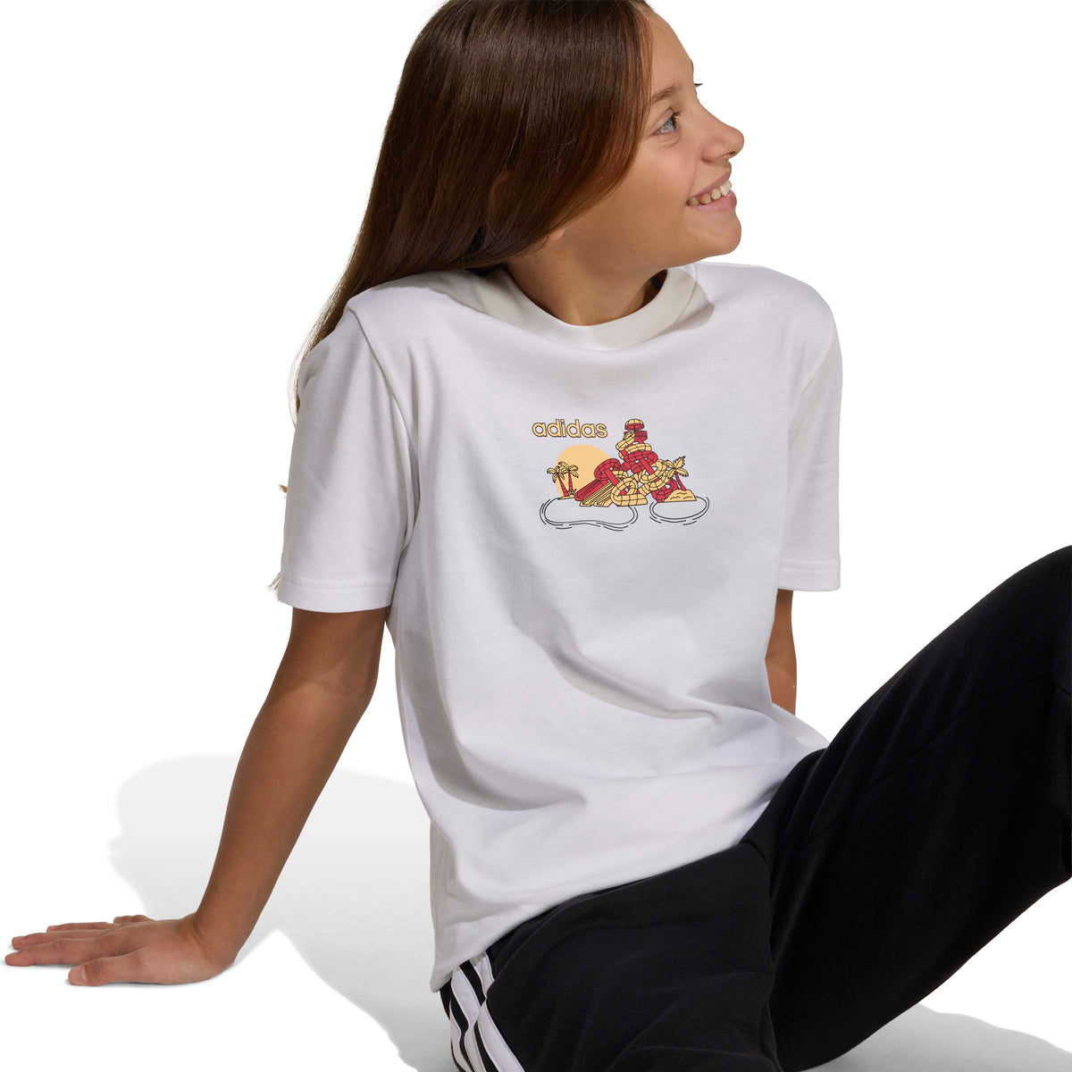 Summer Adventures Graphic T-Shirt