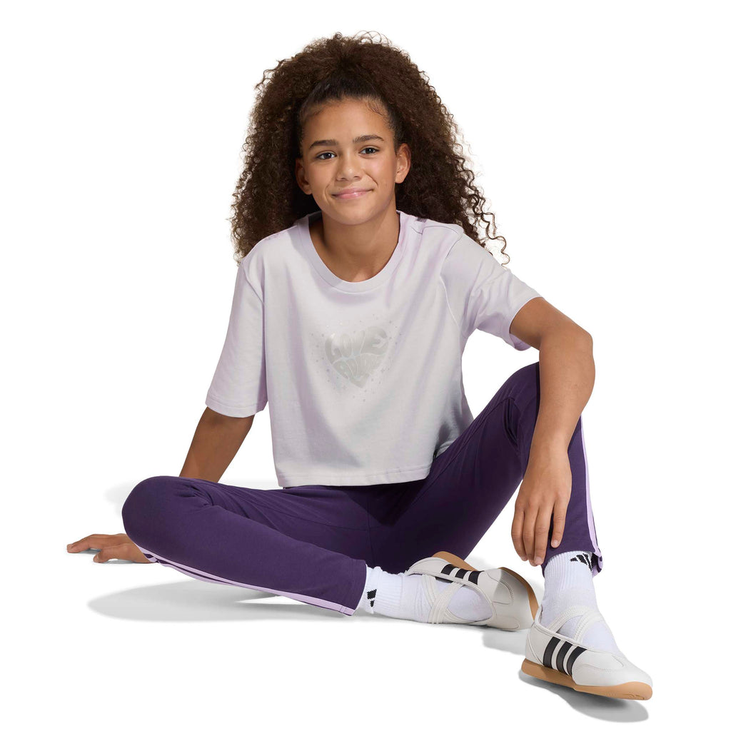 Everyday Glam Cropped Graphic T-Shirt