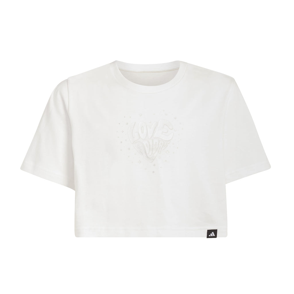 Everyday Glam Cropped Graphic T-Shirt
