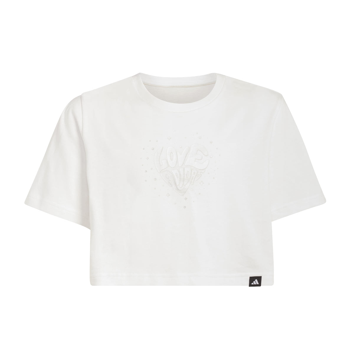 Everyday Glam Cropped Graphic T-Shirt
