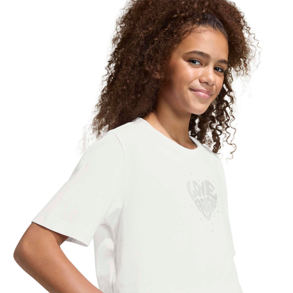 Everyday Glam Cropped Graphic T-Shirt
