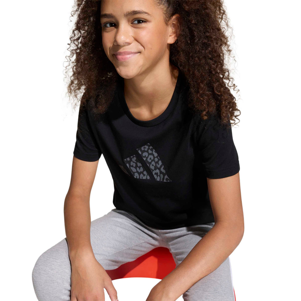 Animal Print Graphic T-Shirt