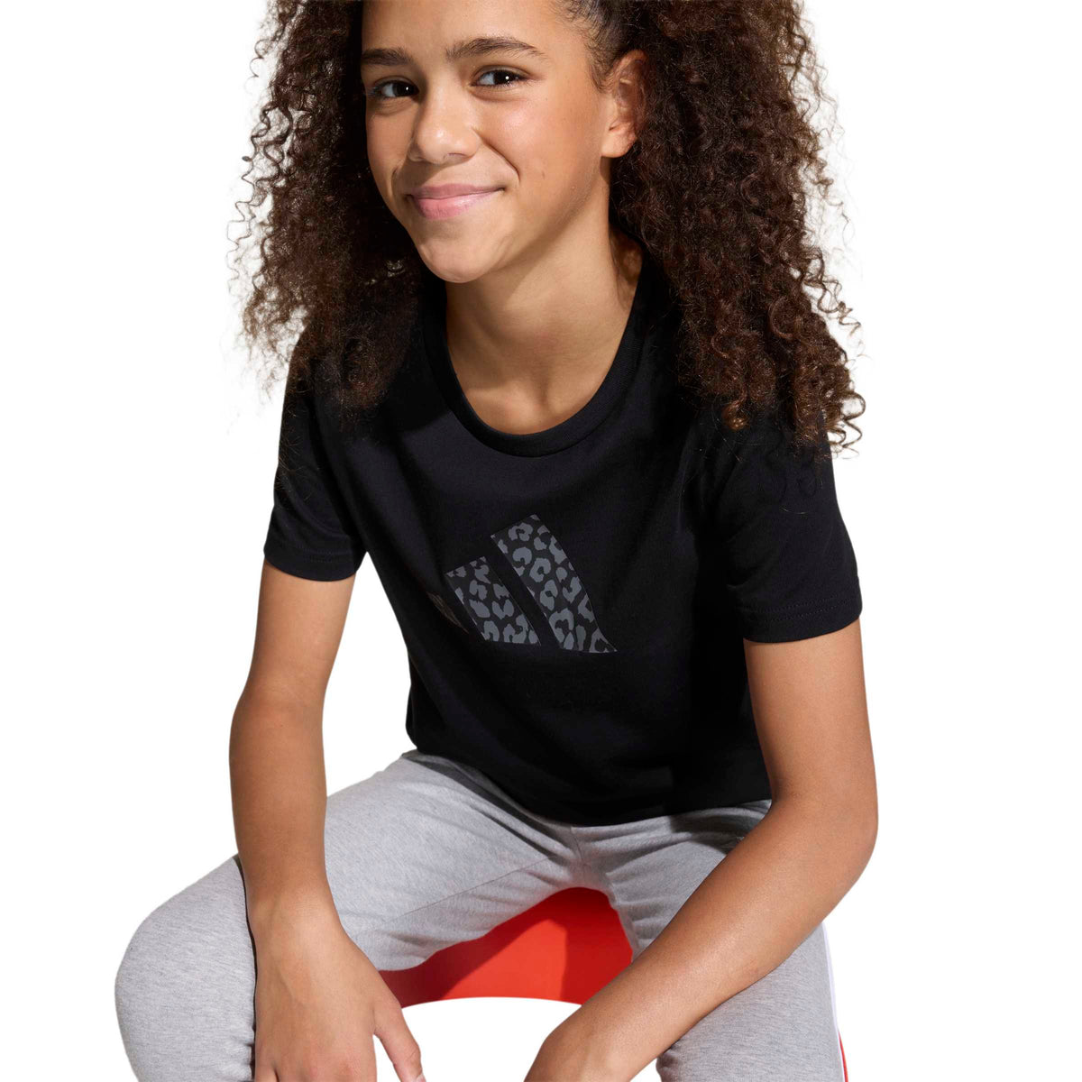 Animal Print Graphic T-Shirt