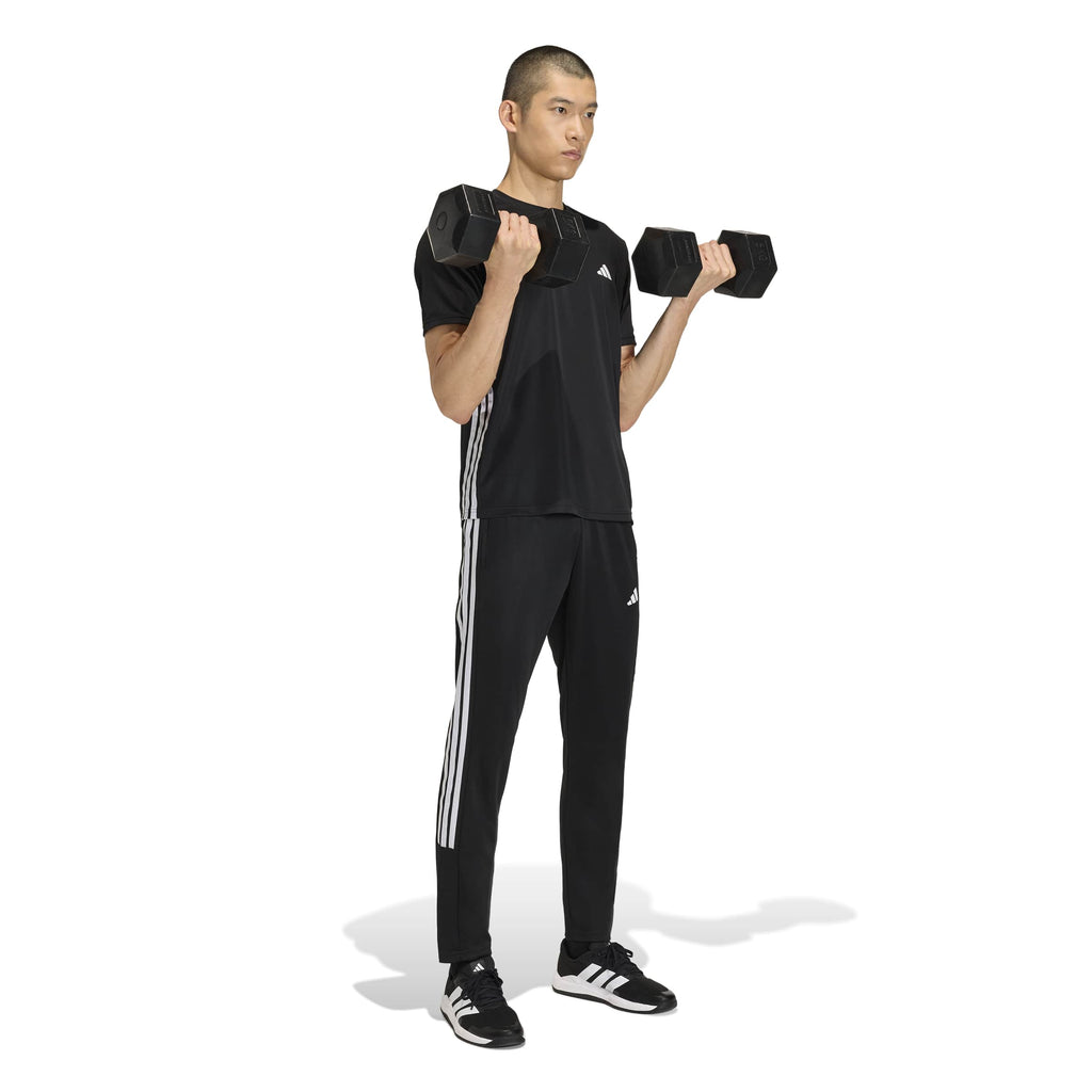 Workout Essentials All-Set 3-Stripes Knit Pants