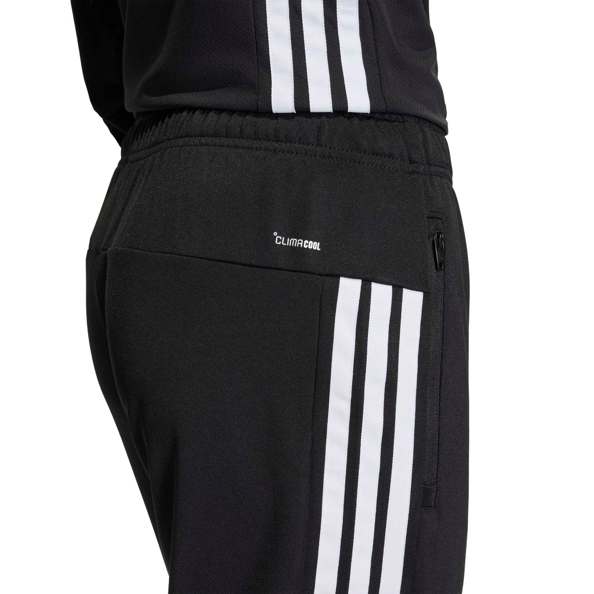 Workout Essentials All-Set 3-Stripes Knit Pants