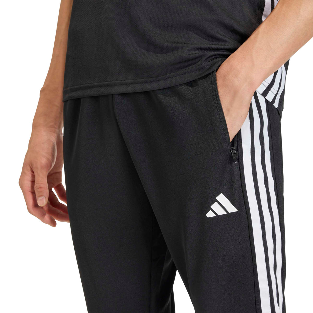 Workout Essentials All-Set 3-Stripes Knit Pants