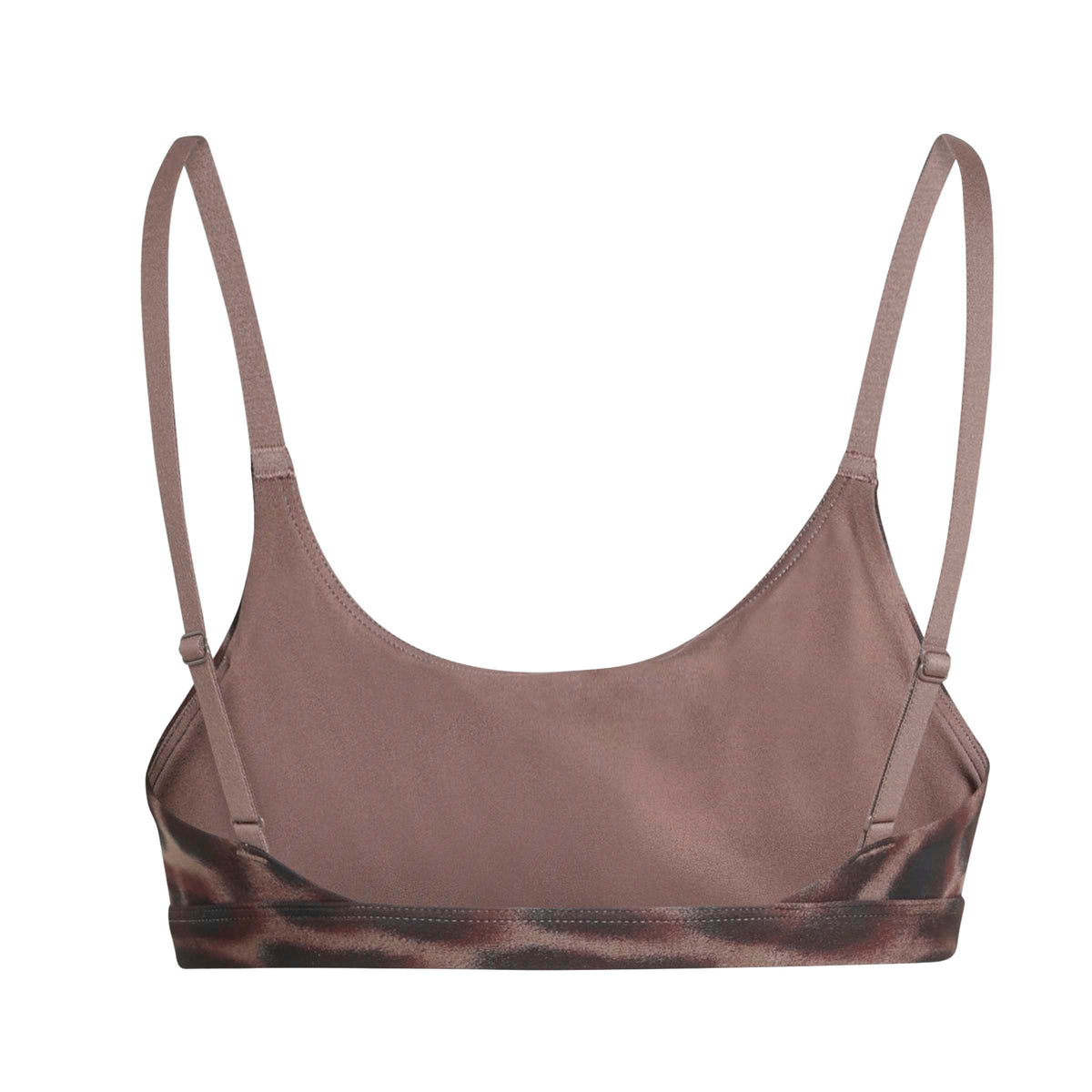 Optime Essentials Workout Leopard Light Support Bra