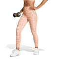 Optime Essentials Workout Leopard 7/8 Leggings