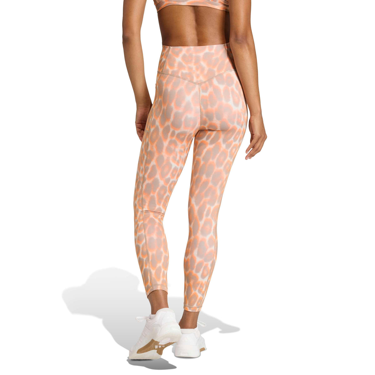 Optime Essentials Workout Leopard 7/8 Leggings