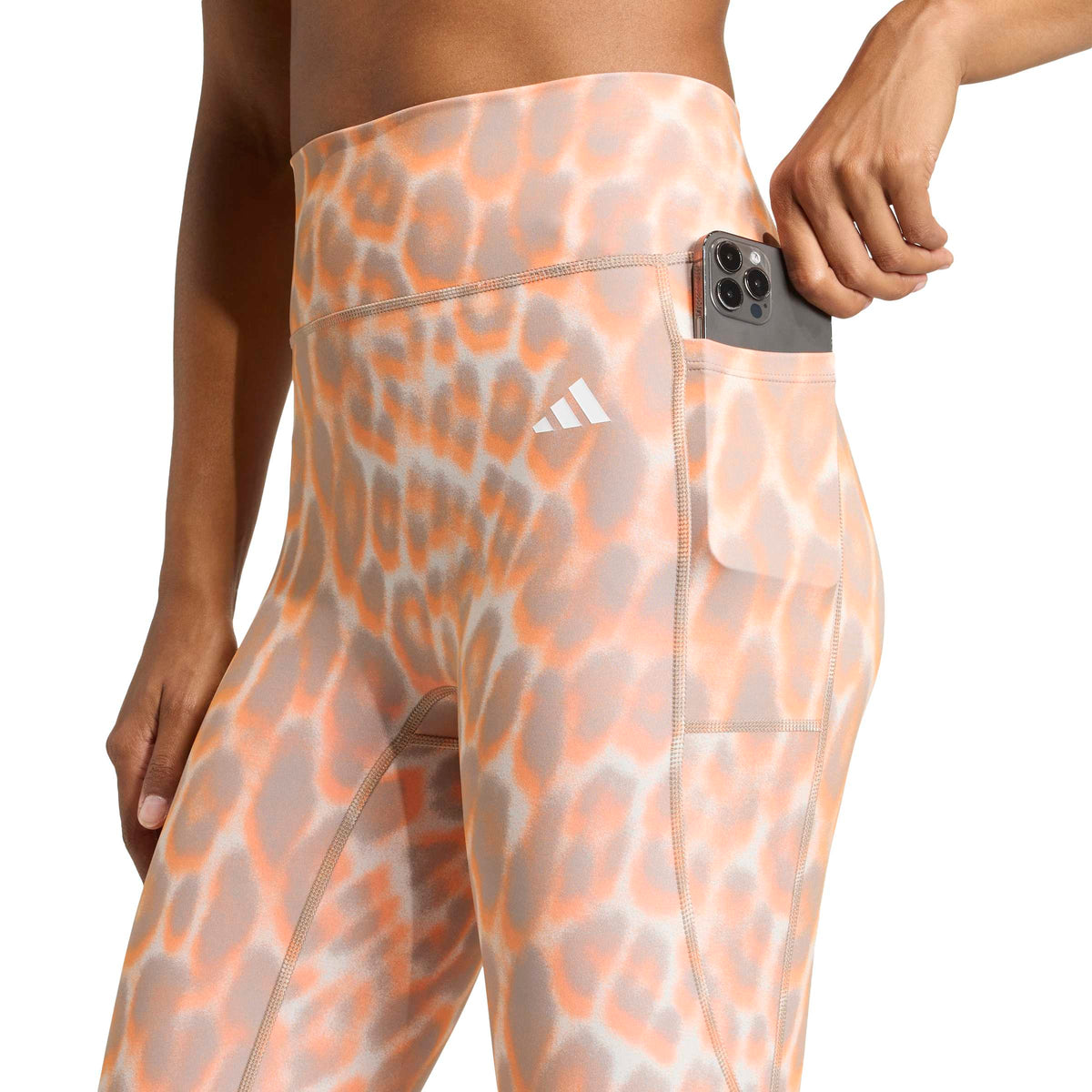 Optime Essentials Workout Leopard 7/8 Leggings