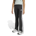 Train Essentials 3-Stripes Flared Leggings