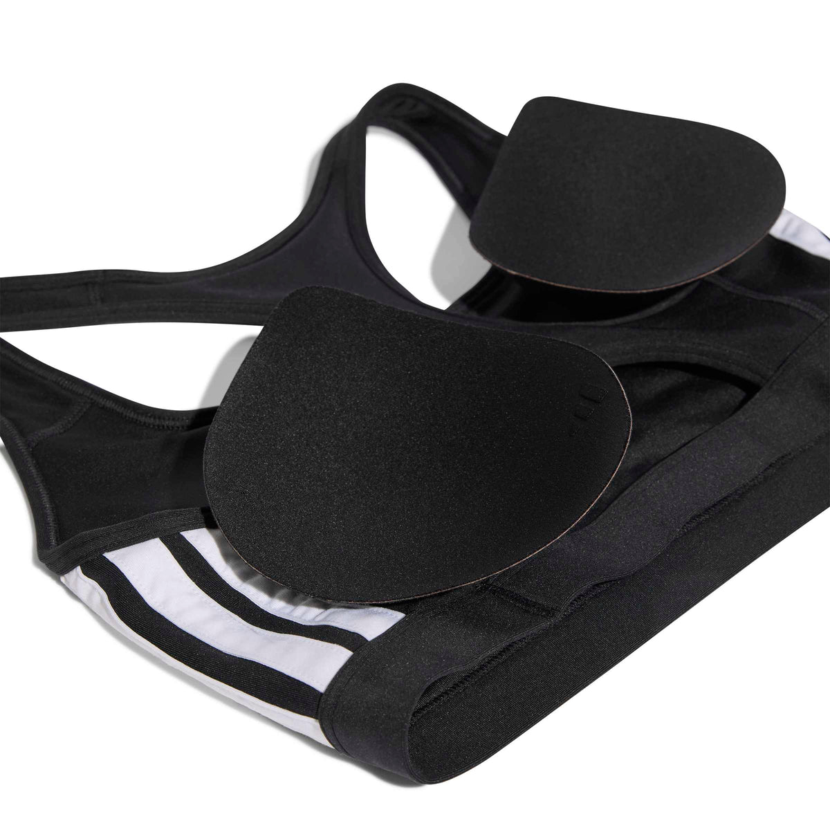 Optime Essentials Workout 3-Stripes Medium Support Bra