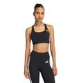 Optime Essentials Workout 3-Stripes Medium Support Bra