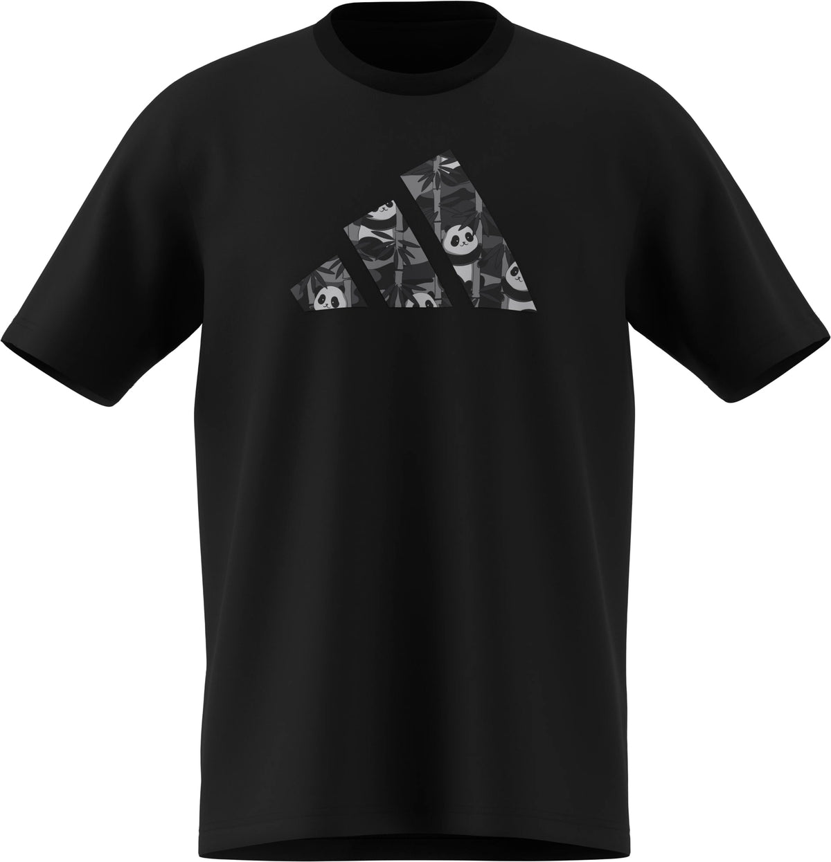 Panda Chill Camo Graphic T-Shirt