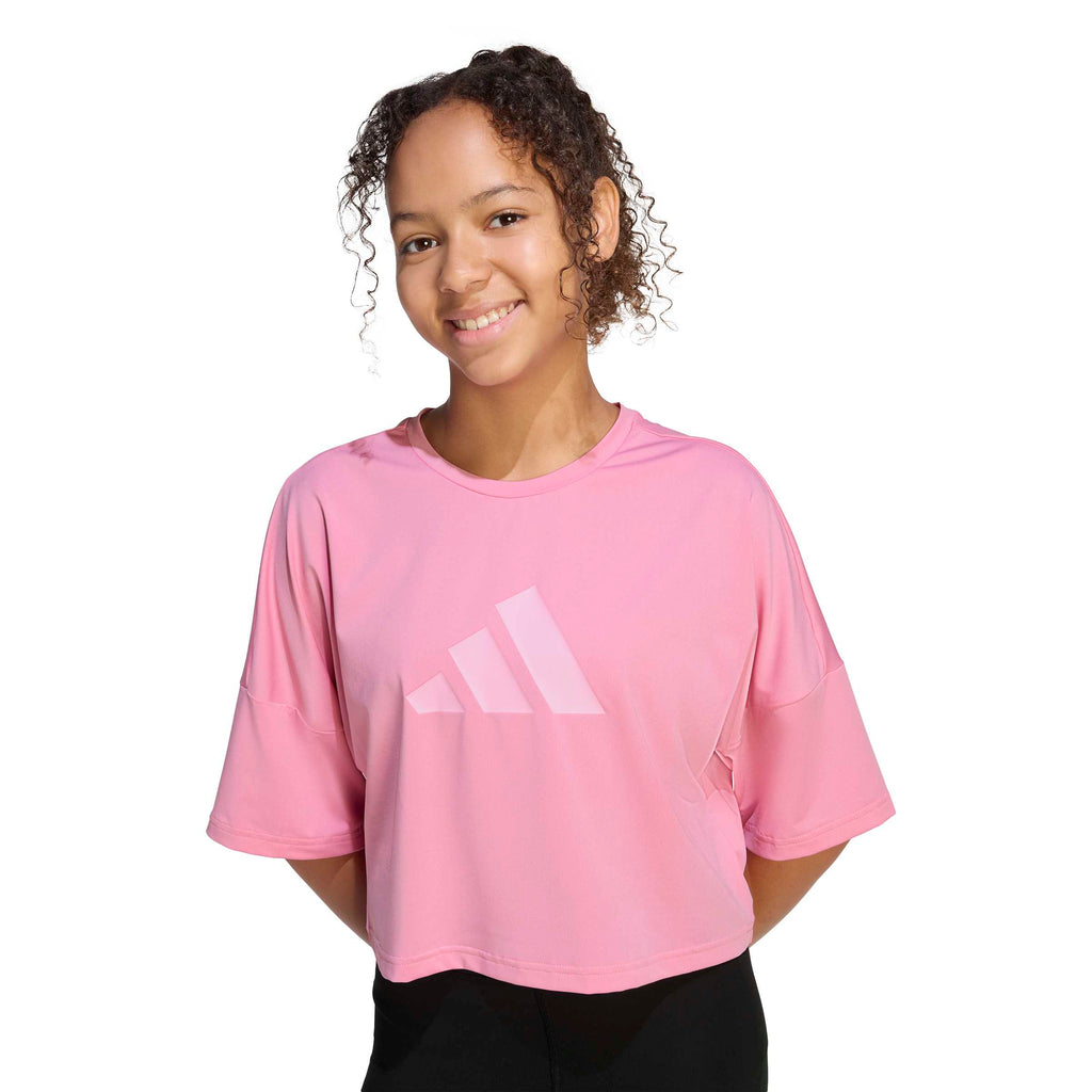 Future Icons Cropped T-Shirt